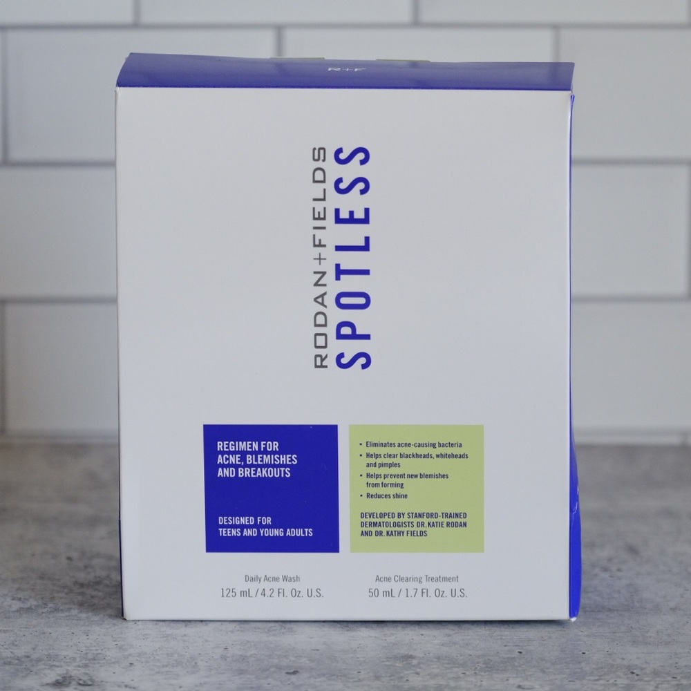 COPY - Rodan and Fields Spotless
